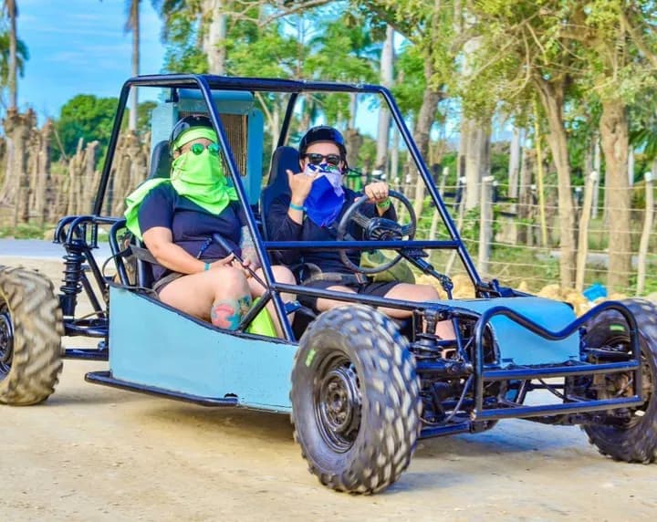 Polaris - Buggy - Four Wheels / Macao Beach