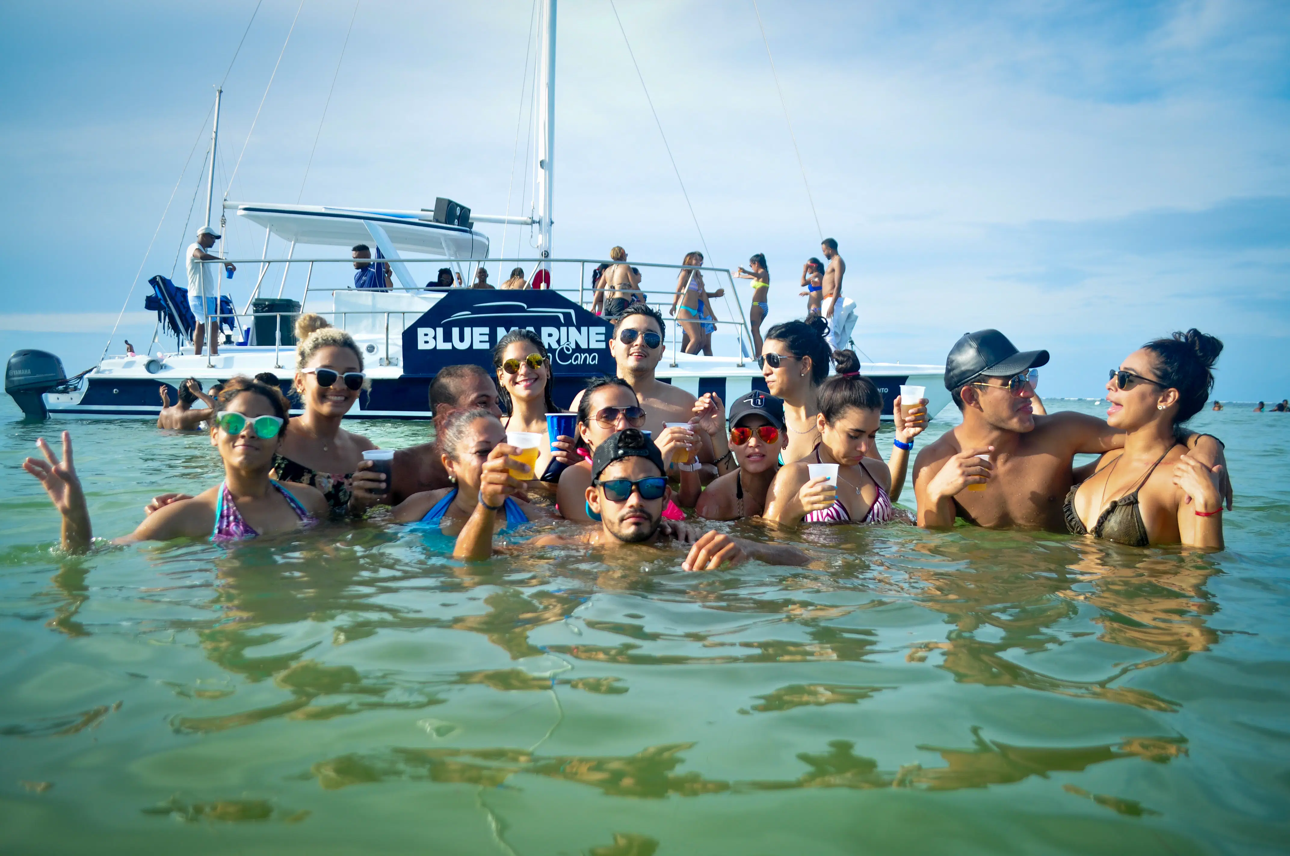Party Boat Cruise - Blue Marine