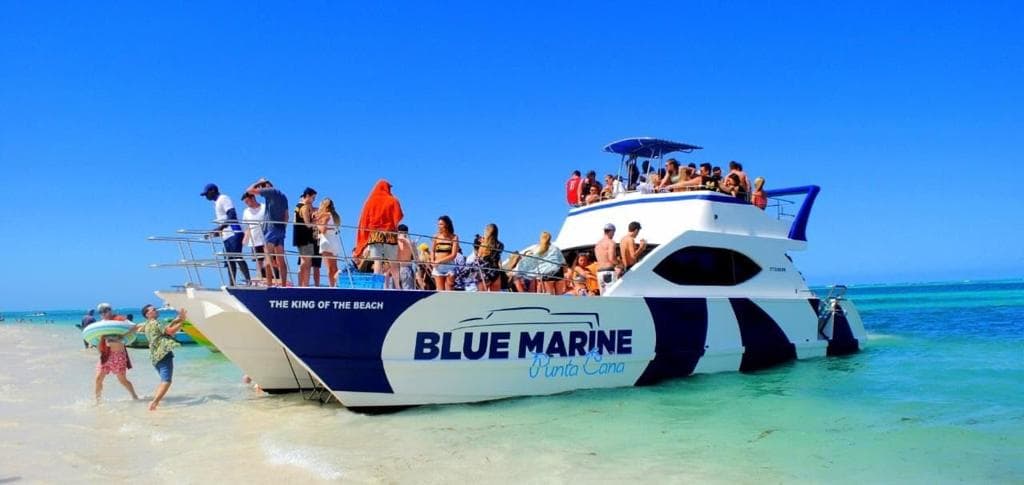 Party Boat Cruise - Blue Marine