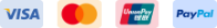 Payment method icons including Visa, Mastercard, American Express, and PayPal for luxury travel bookings at Punta Cana Trip.